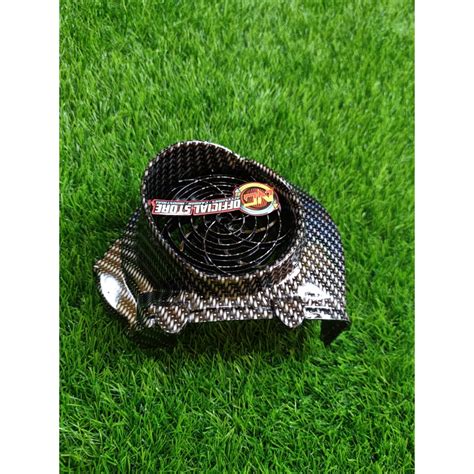 Jual TUTUP KIPAS PGM FI STATER KASA BEAT SCOOPY CARBON Shopee Indonesia