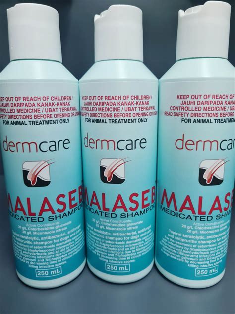 Original Malaseb Medicated Shampoo For Cat And Dog Lazada