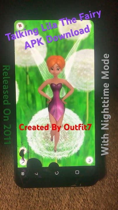 Talking Lila Apk - Talking Lila The Fairy APK Download - YouTube