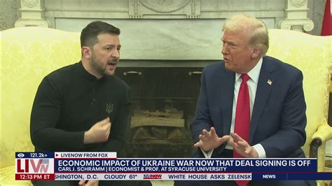 Ukraine signs rare minerals deal with US to secure war support | FOX 5 ...