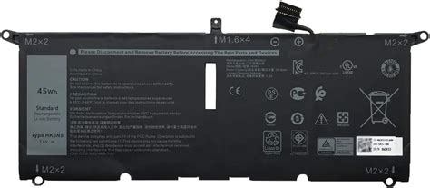 HK6N5 DXGH8 0H754V 0DGV24 0WDK63 Laptop Battery Replacement For Dell