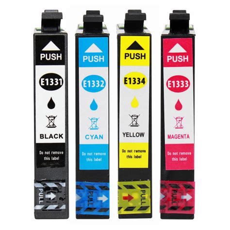 Kit Colorido Cartucho De Tinta Compat Vel Para Epson Tx Tx