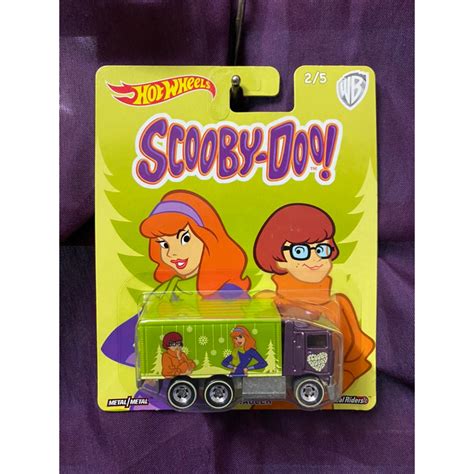 Hot Wheels Hiway Hauler Scooby Doo Shopee Malaysia