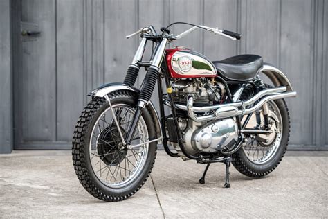 1962 Bsa Rocket Gold Star Scrambler