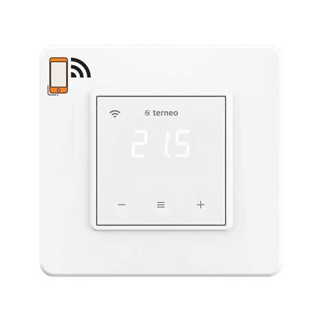 Терморегулятор для теплого пола terneo sx WI-FI, белый ⭐ Купить Цена ...