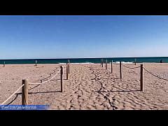 Gym Trainer Gets Naked On A Public Beach In Spain Xxx Mobile Porno Videos Movies IPornTV Net