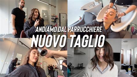 Cambio Taglio Dopo Anni Parrucchiere Vlog Youtube