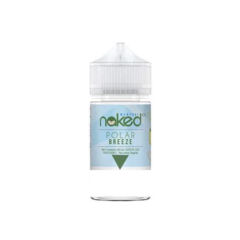 Naked Menthol Series Vapemandu