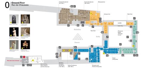 Louvre Floor Plan Pdf Floor Roma