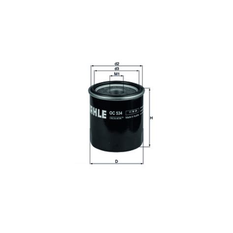OC534 Oil Filter