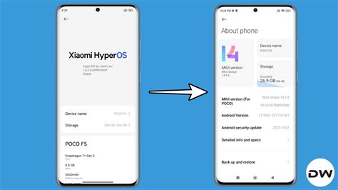 How To Downgrade Go Back From HyperOS To MIUI YouTube