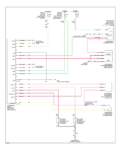 All Wiring Diagrams For Mercury Grand Marquis Ls 2007 Wiring Diagrams For Cars