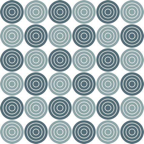 Grey Circle Pattern Circle Vector Seamless Pattern Decorative Element