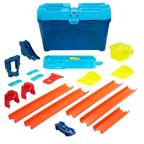 Bebeboutik HOT WHEELS Track Builder Coffret Super Crash