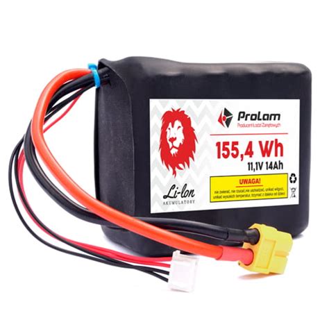 Li-lon 11,1V 14 Ah do łodzi Hunter 650 - ProLam