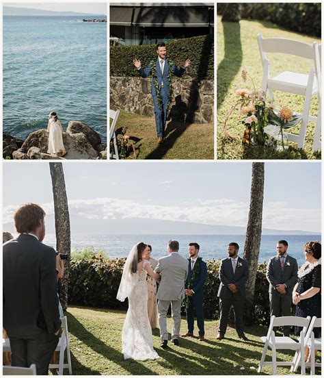 Intimate Merriman's Kapalua Wedding - Alex & Matt - Stephanie Betsill ...