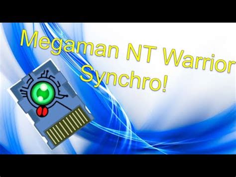 Megaman Axess Synchro Chip Cross Fusions YouTube