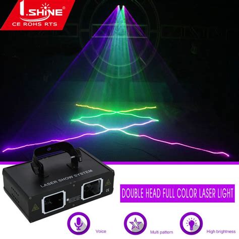 Jual Lampu Laser Beam Panggung Lighting Rgb Dmx Disco Bar Party Light