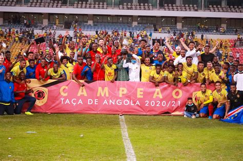 Petro de Luanda vence Interclube e conquista Taça de Angola Pró Desporto