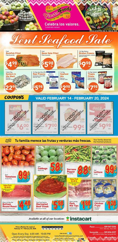 Fiesta Foods Supermarkets Current Weekly Ad 0214 02212024
