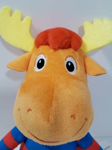 Nickelodeon The Backyardigans Tyrone 8 Plush Moose Stuffed Animal