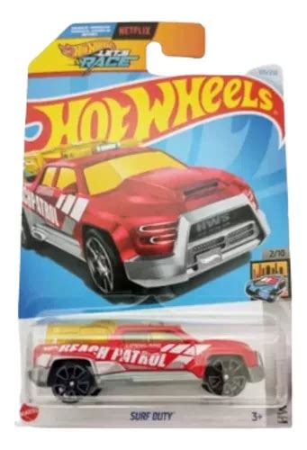 Hot Wheels Surf Duty Htd Let S Race Netflix Metro Mercadolivre