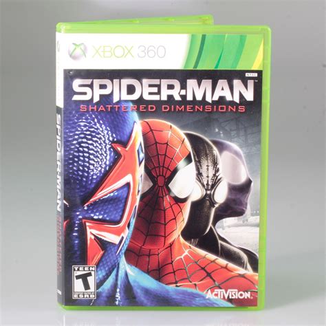 Spider-man Shattered Dimensions Xbox 360 X360 Mídia Física | Mercado Livre
