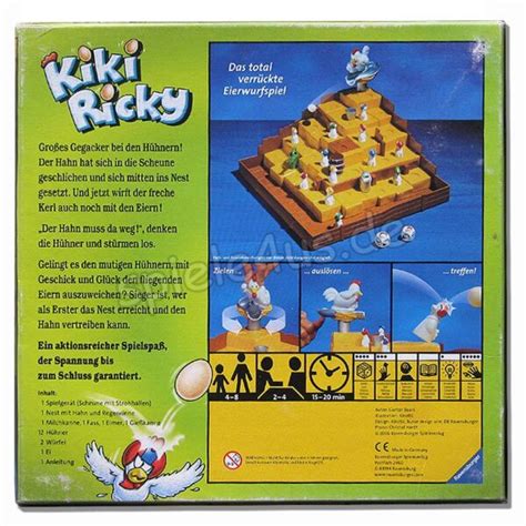 Kiki Ricky kaufen | Neu & Gebraucht - spiele4us.de