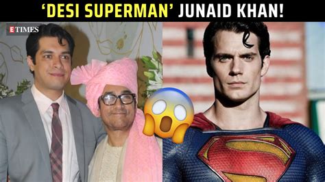 Aamir Khan S Son Junaid Khan Goes Viral For Looking Like Superman