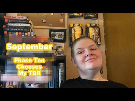 TBR Game Phase 10 Chooses My TBR September TBR YouTube