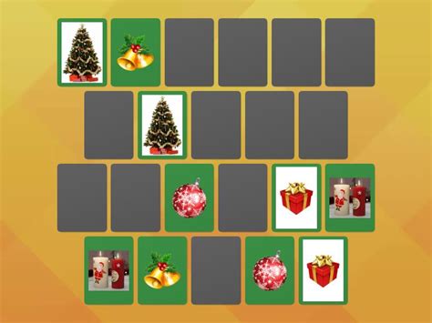 busca la patejas de navidad matching pairs