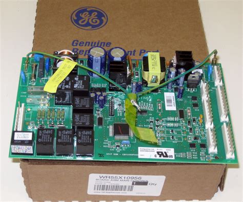 Ge Wr X Genuine Oem Main Control Board Assembly For Ge