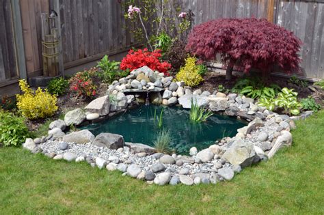 backyard pond ideas designs pictures