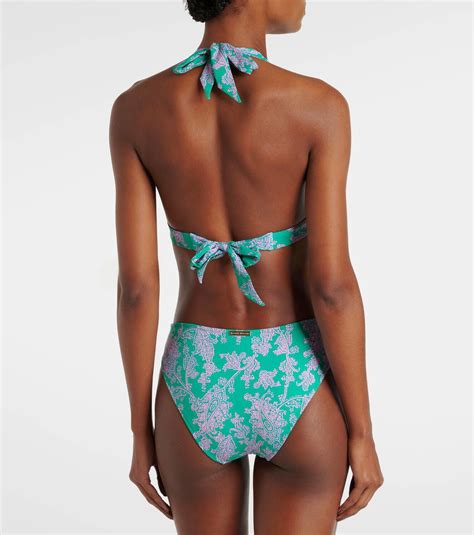 Heidi Klein Santa Rosa Paisley Bikini Bottoms Heidi Klein