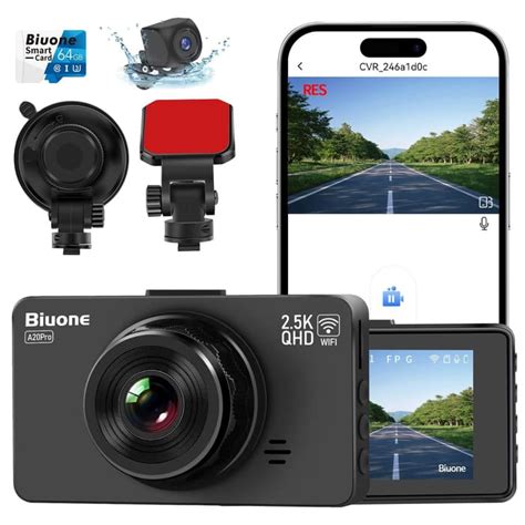 Lightning Deal 40 Voucher Dash Cam Front And Rear Dash Camera 22 99