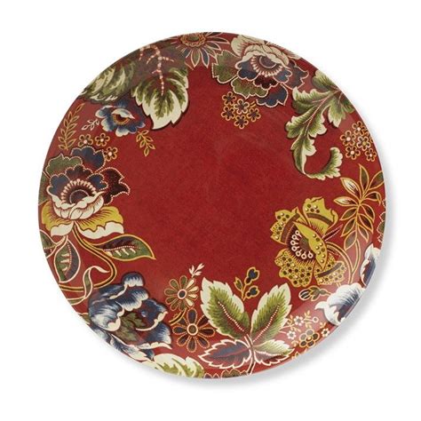 Spanish Floral Dinner Plates Elledecor Thanksgiving China