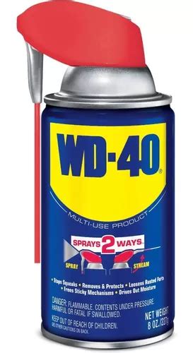 Wd 40 Lubricante Multiusos 8 Oz Original Tienda MercadoLibre