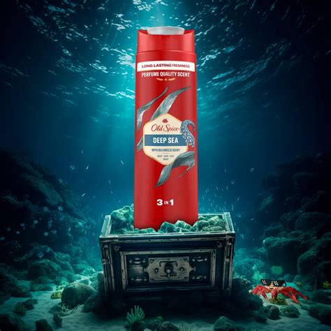 Old Spice Deep Sea Shower Gel For Men Notino Ie