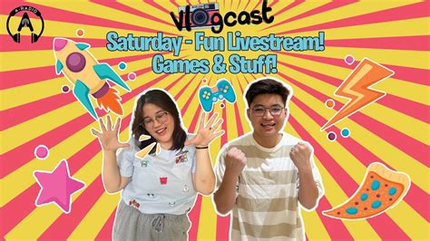 A Stream Vlogcast 4 Aku Samyang Kamu Youtube