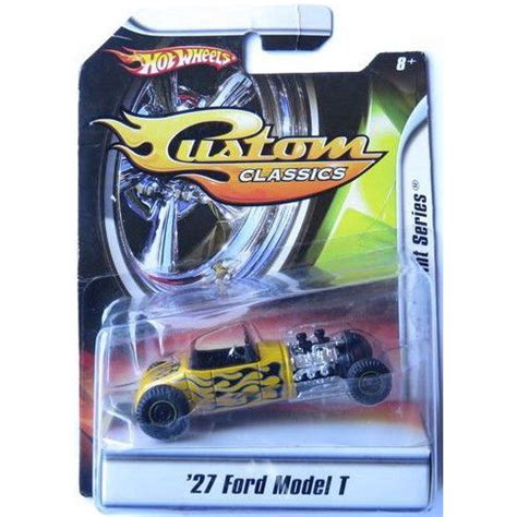 Ford Model T Custom Classics Hot Wheels Submarino