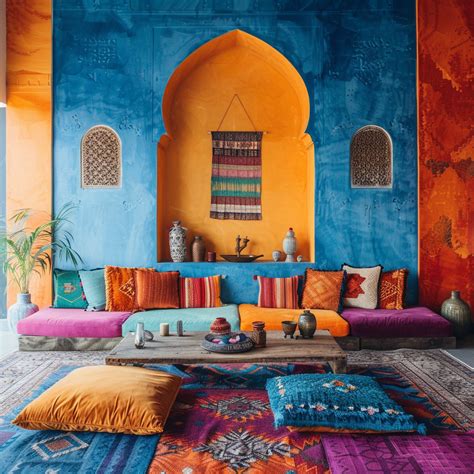 Unlocking The Secrets Of The Moroccan Color Palette Moroccan Colors