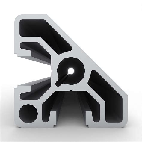 Конструкционный профиль 40х40 треугольный, без покрытия | Купить, цена