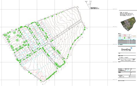 Planta Topográfica o que é e para que serve DronEng