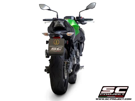 Kawasaki Z Sistema De Escape Completo Con Silenciador