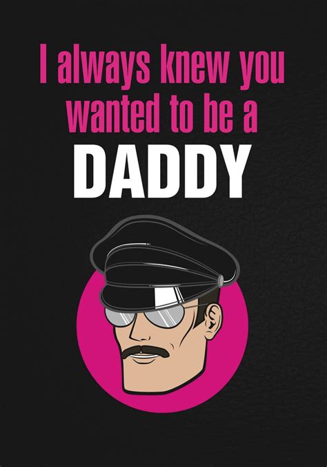 Gay Daddy Greeting Card Etsy