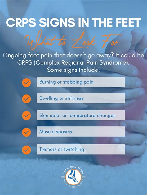 CRPS and Ongoing Foot Pain: Foot & Ankle Centers