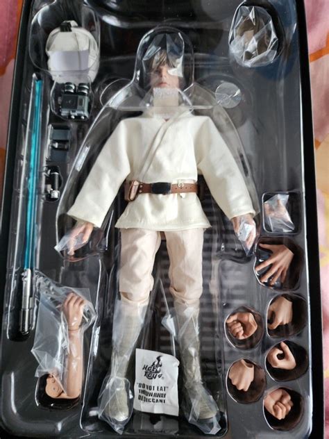 Hot Toys Luke Skywalker Hobbies Toys Toys Games On Carousell