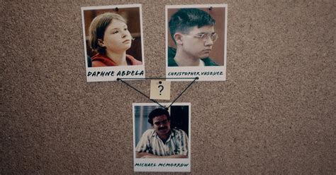 Christopher Vasquez and Daphne Abdela Are Both Out of Prison