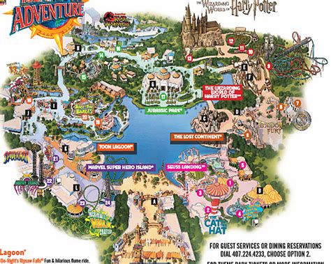 Universal Studio's Islands of Adventure