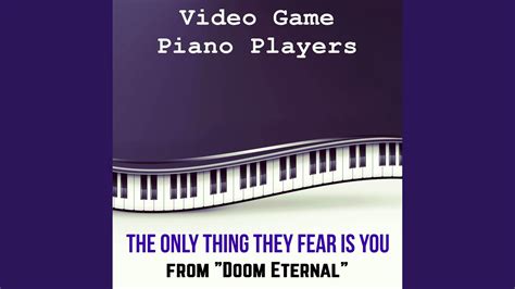 The Only Thing They Fear Is You From Doom Eternal Youtube